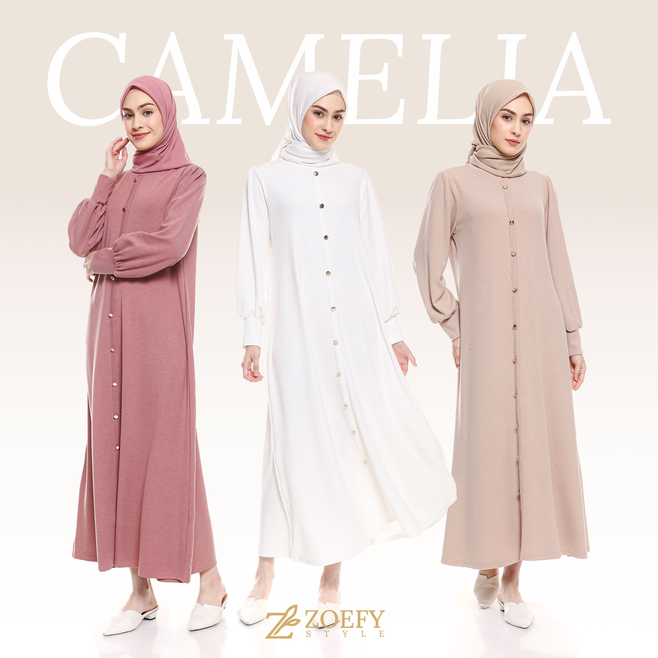 Gamis Camelia