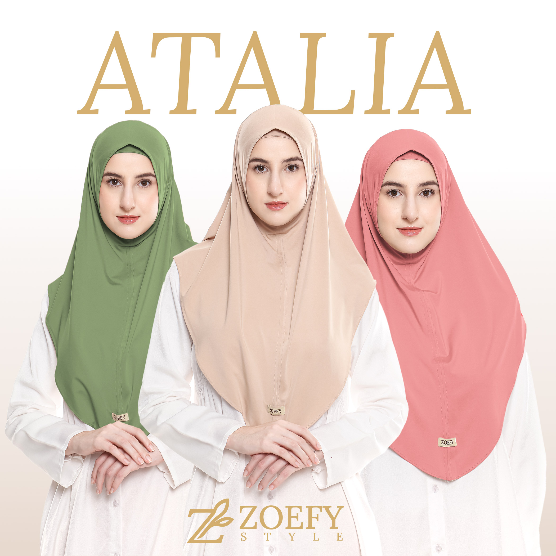 Kerudung Atalia