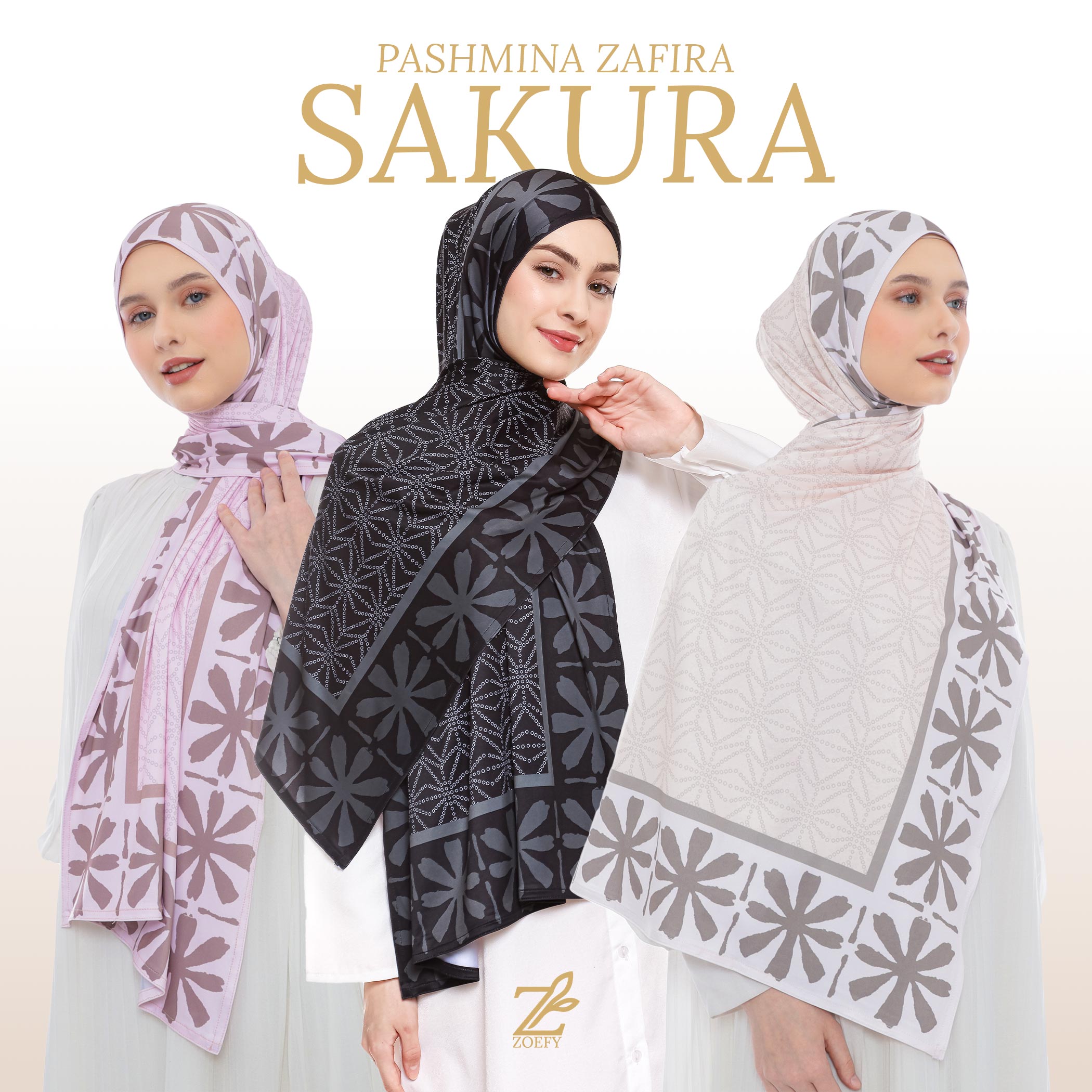 Pashmina Zafira - Sakura